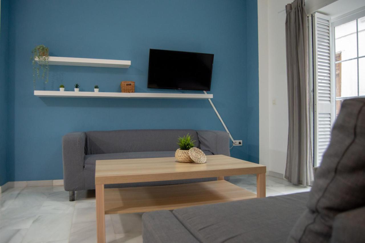 Novam Apartament Малага Екстер'єр фото